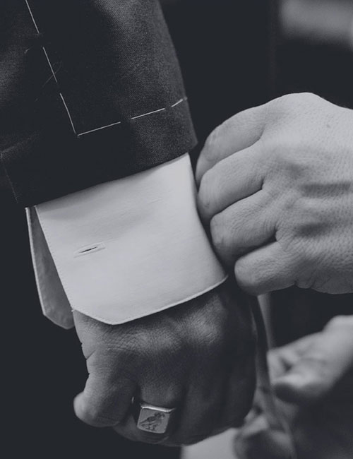 costume sur mesure Dormeuil